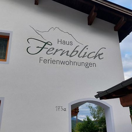 Fernblick Leutasch Exterior foto