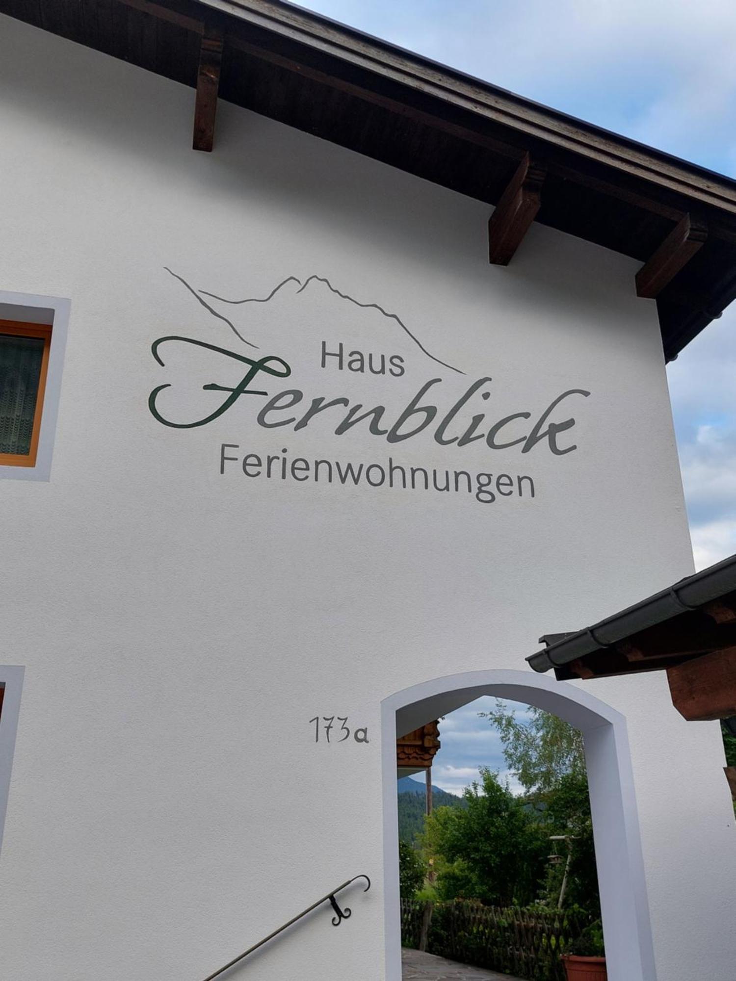 Fernblick Leutasch Exterior foto
